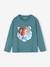 T-shirt à sequins réversibles garçon vert d'eau - vertbaudet enfant 