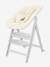 Hoge stoel Click & Fold CYBEX blauw+hout+wit+zwart - vertbaudet enfant 
