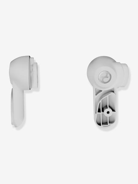 Chaise Haute Click & Fold 4-en-1 blanc+bleu+bois+noir - vertbaudet enfant 