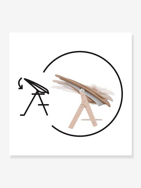 Chaise Haute Click & Fold 4-en-1 blanc+bleu+bois+noir - vertbaudet enfant 