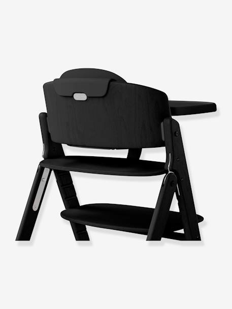 Chaise Haute Click & Fold 4-en-1 blanc+bleu+bois+noir - vertbaudet enfant 