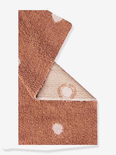 Tapis Mini Dot noisette - vertbaudet enfant 