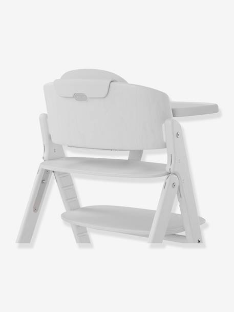 Chaise Haute Click & Fold 4-en-1 blanc+bleu+bois+noir - vertbaudet enfant 