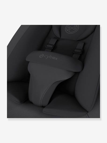 Chaise Haute Click & Fold 4-en-1 blanc+bleu+bois+noir - vertbaudet enfant 