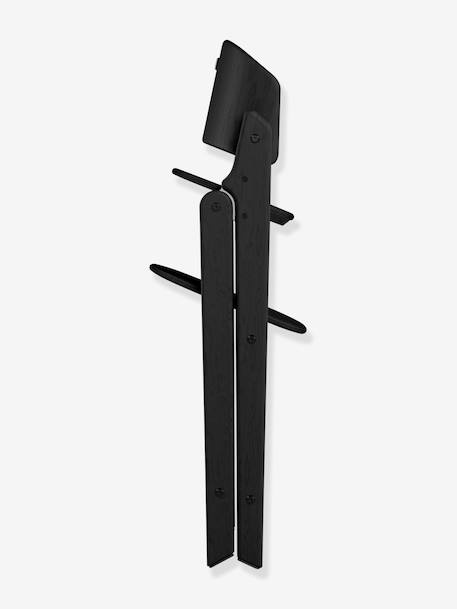 Chaise Haute Click & Fold 4-en-1 blanc+bleu+bois+noir - vertbaudet enfant 