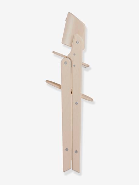 Chaise Haute Click & Fold 4-en-1 blanc+bleu+bois+noir - vertbaudet enfant 