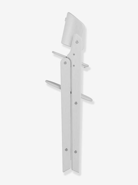 Hoge stoel Click & Fold CYBEX blauw+hout+wit+zwart - vertbaudet enfant 