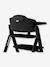 Chaise Haute Click & Fold 3-en-1 bois+noir - vertbaudet enfant 