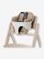 Coussin confort Click & Fold beige+bleu - vertbaudet enfant 