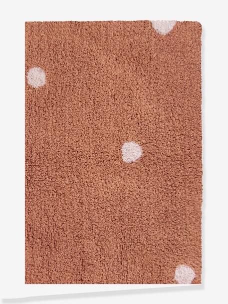 Tapis Mini Dot noisette - vertbaudet enfant 