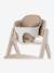 CYBEX Click & Fold comfortabel kussen beige+blauw - vertbaudet enfant 