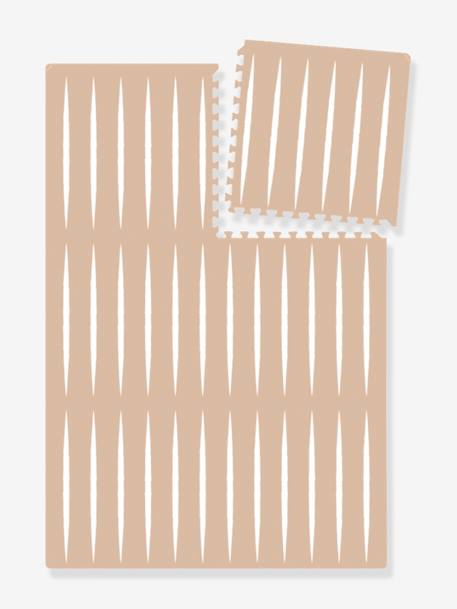 Tapis de jeu puzzle Lucio marron - vertbaudet enfant 