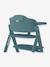 Chaise Haute Click & Fold 4-en-1 blanc+bleu+bois+noir - vertbaudet enfant 