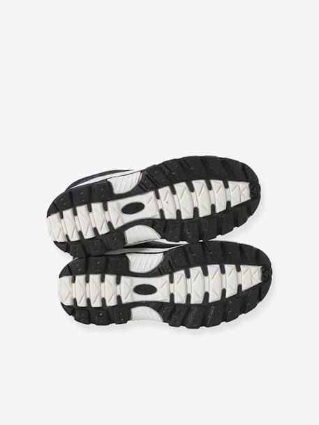 Baskets montantes lacées garçon marine - vertbaudet enfant 