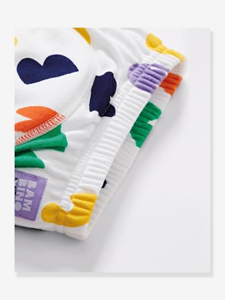 Set van 3 wasbare oefenbroekjes revolutionair 2-3 jaar BAMBINO MIO lila - vertbaudet enfant 