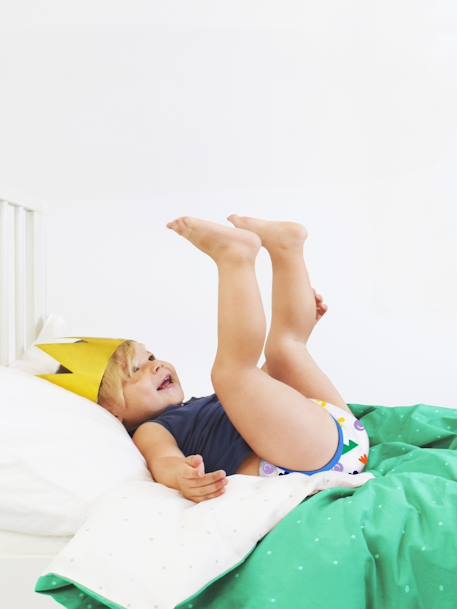 Set van 3 wasbare oefenbroekjes revolutionair 2-3 jaar BAMBINO MIO lila - vertbaudet enfant 