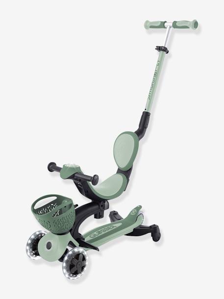 Trottinette Evolutive GO UP BABY 360 - beige+vert sauge - vertbaudet enfant 