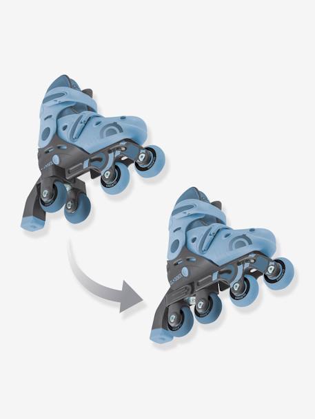 Meegroeiskeelers Learning 2 in 1 - GLOBBER blauw+rozen - vertbaudet enfant 