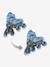 Meegroeiskeelers Learning 2 in 1 - GLOBBER blauw+rozen - vertbaudet enfant 