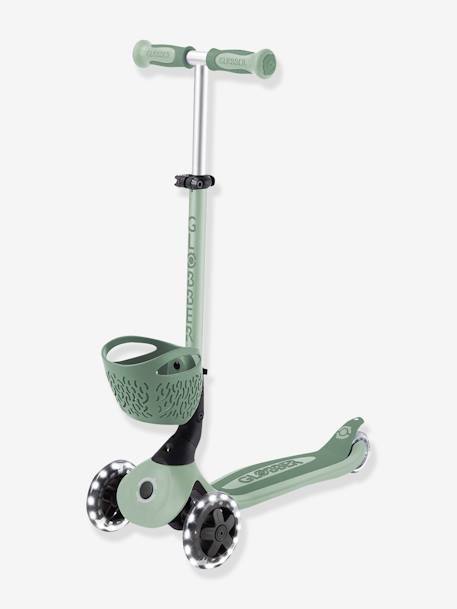 Trottinette Evolutive GO UP BABY 360 - beige+vert sauge - vertbaudet enfant 