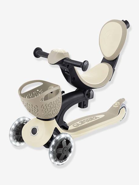 Trottinette Evolutive GO UP BABY 360 - beige+vert sauge - vertbaudet enfant 
