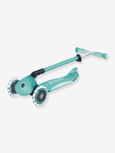 Meegroeistep GO UP DELUXE LIGHT - GLOBBER mintgroen+roze (poederkleur) - vertbaudet enfant 