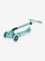 Trottinette Evolutive GO UP DELUXE LIGHT - menthe+rose poudré - vertbaudet enfant 