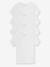 Lot de 4 T-shirts garçon BASICS BLANC - vertbaudet enfant 