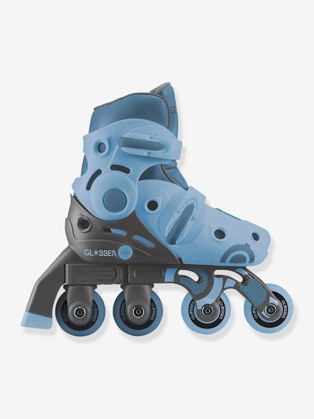 Meegroeiskeelers Learning 2 in 1 - GLOBBER blauw+rozen - vertbaudet enfant 