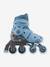 Rollers Evolutif Learning 2 en 1 - bleu+rose - vertbaudet enfant 