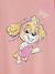 Tee-shirt Pat Patrouille fille manches longues blush - vertbaudet enfant 