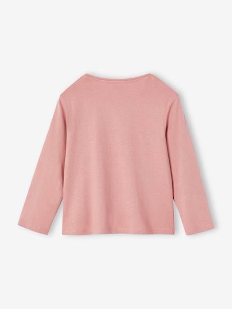 Tee-shirt Pat Patrouille fille manches longues blush - vertbaudet enfant 