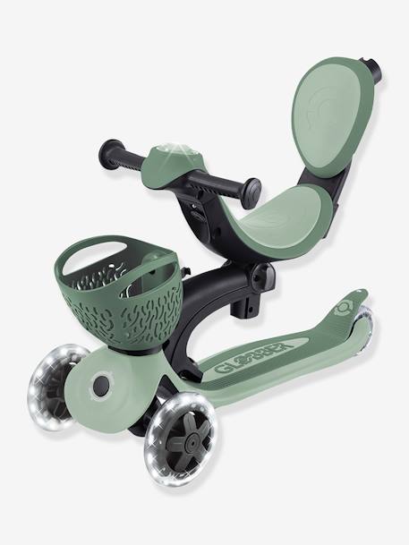 Trottinette Evolutive GO UP BABY 360 - beige+vert sauge - vertbaudet enfant 