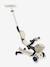 Trottinette Evolutive GO UP BABY 360 - beige+vert sauge - vertbaudet enfant 