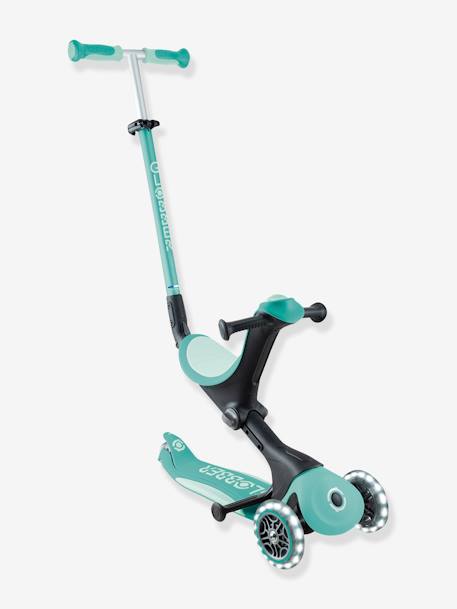 Trottinette Evolutive GO UP DELUXE LIGHT - menthe+rose poudré - vertbaudet enfant 