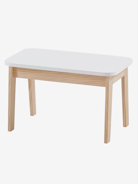 Bureau + tabouret maternelle ÉCOLIER blanc - vertbaudet enfant 