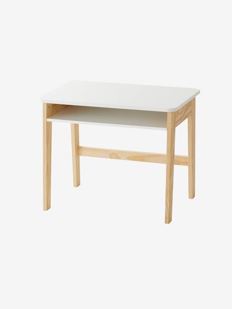 Bureau + tabouret maternelle ÉCOLIER blanc - vertbaudet enfant 