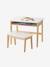 Bureau + tabouret maternelle ÉCOLIER blanc - vertbaudet enfant 