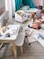 Bureau + tabouret maternelle ÉCOLIER blanc - vertbaudet enfant 
