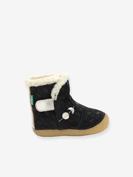 Bottines Tackeasy - marine - vertbaudet enfant 