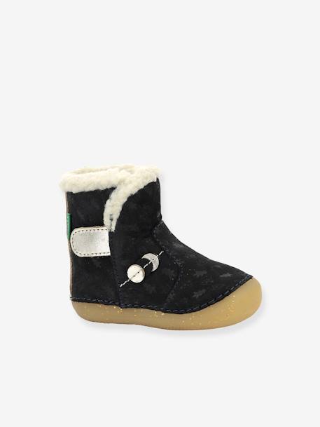 Bottines Tackeasy - marine - vertbaudet enfant 
