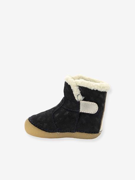 Bottines Tackeasy - marine - vertbaudet enfant 