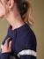 Pull grossesse style marinière marine - vertbaudet enfant 