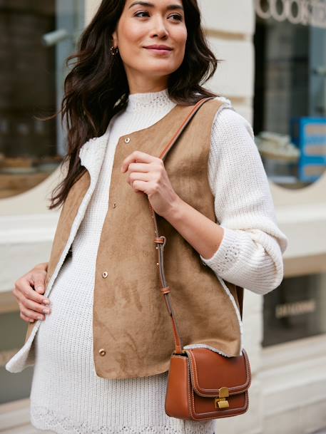 Parka évolutive 5 en 1 avec protège-bébé grossesse et post-grossesse noir - vertbaudet enfant 