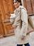 Parka évolutive de grossesse protège bébé beige - vertbaudet enfant 