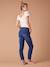 Jean de grossesse skinny bleu foncé+denim black - vertbaudet enfant 