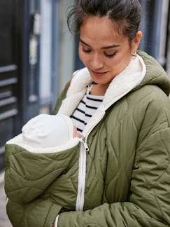 -Doudoune grossesse évolutive protège bébé