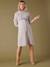 Robe de grossesse en tricot beige+gris perle - vertbaudet enfant 