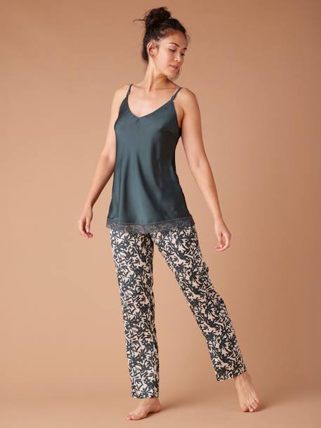 3-delige homewear zwangerschapsset Envie de Fraise dennen - vertbaudet enfant 