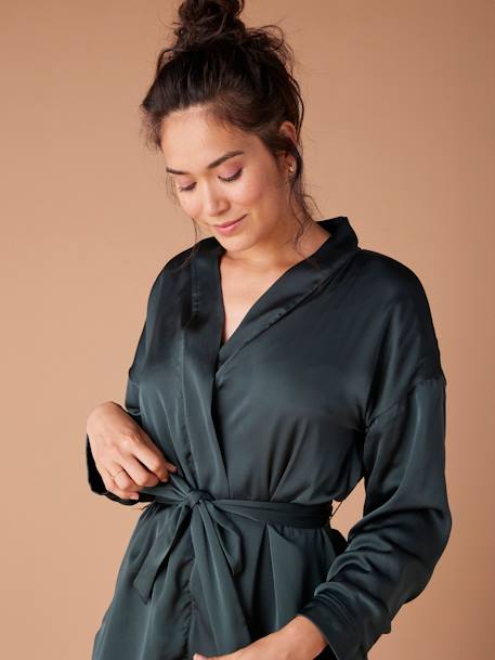 3-delige homewear zwangerschapsset Envie de Fraise dennen - vertbaudet enfant 